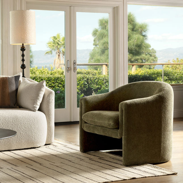 
                      
                        Alda Occasional Chair - Green
                      
                    