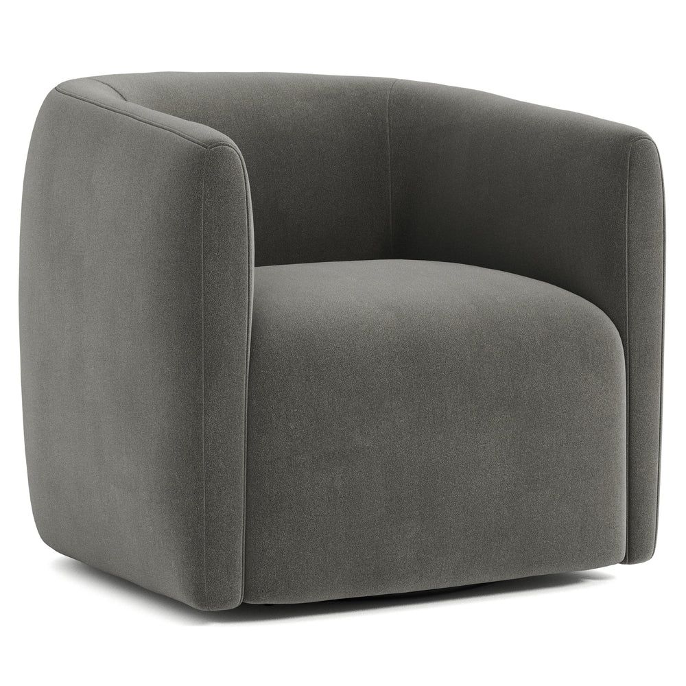 Aline Custom Quick Ship Swivel Chair