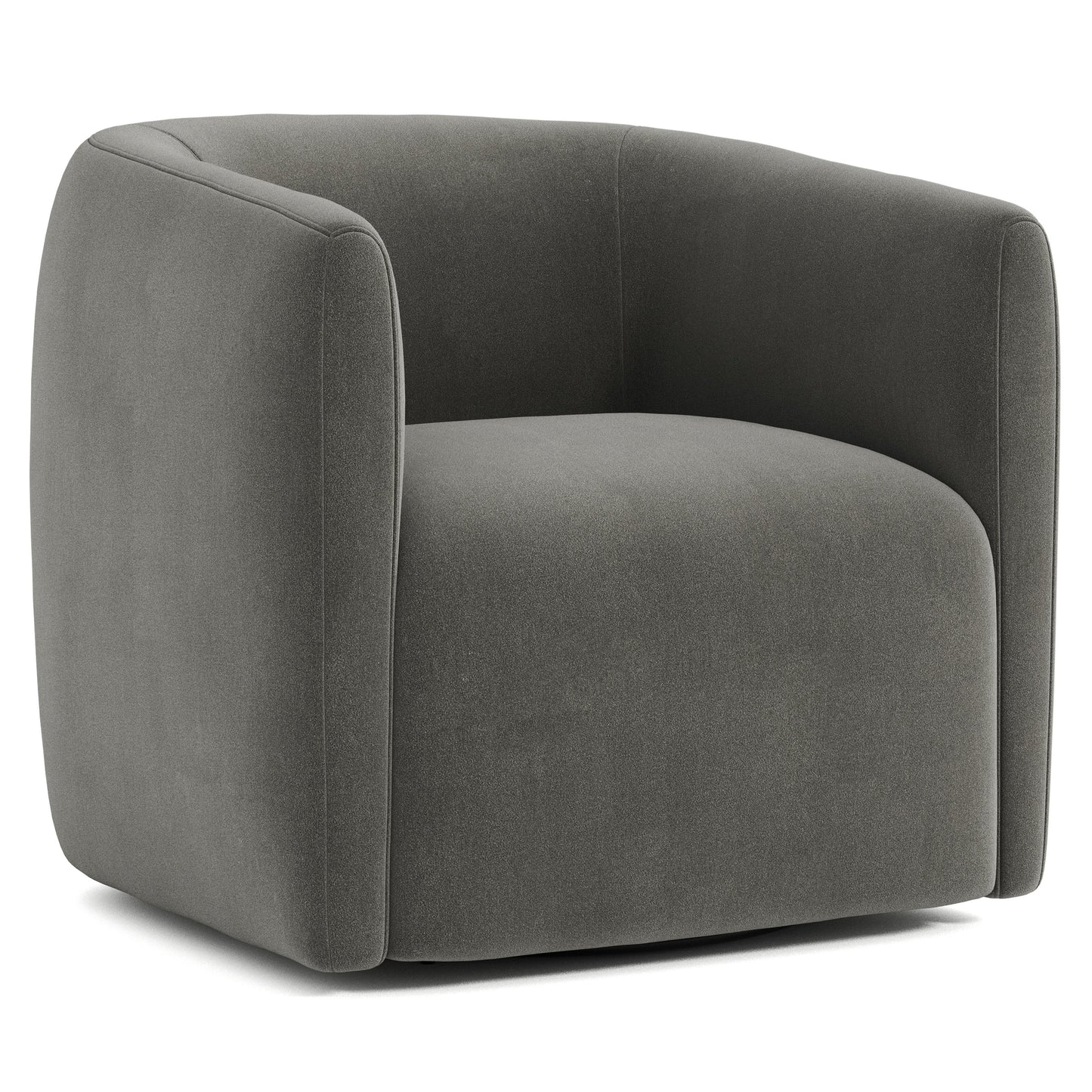 Aline Custom Quick Ship Swivel Chair