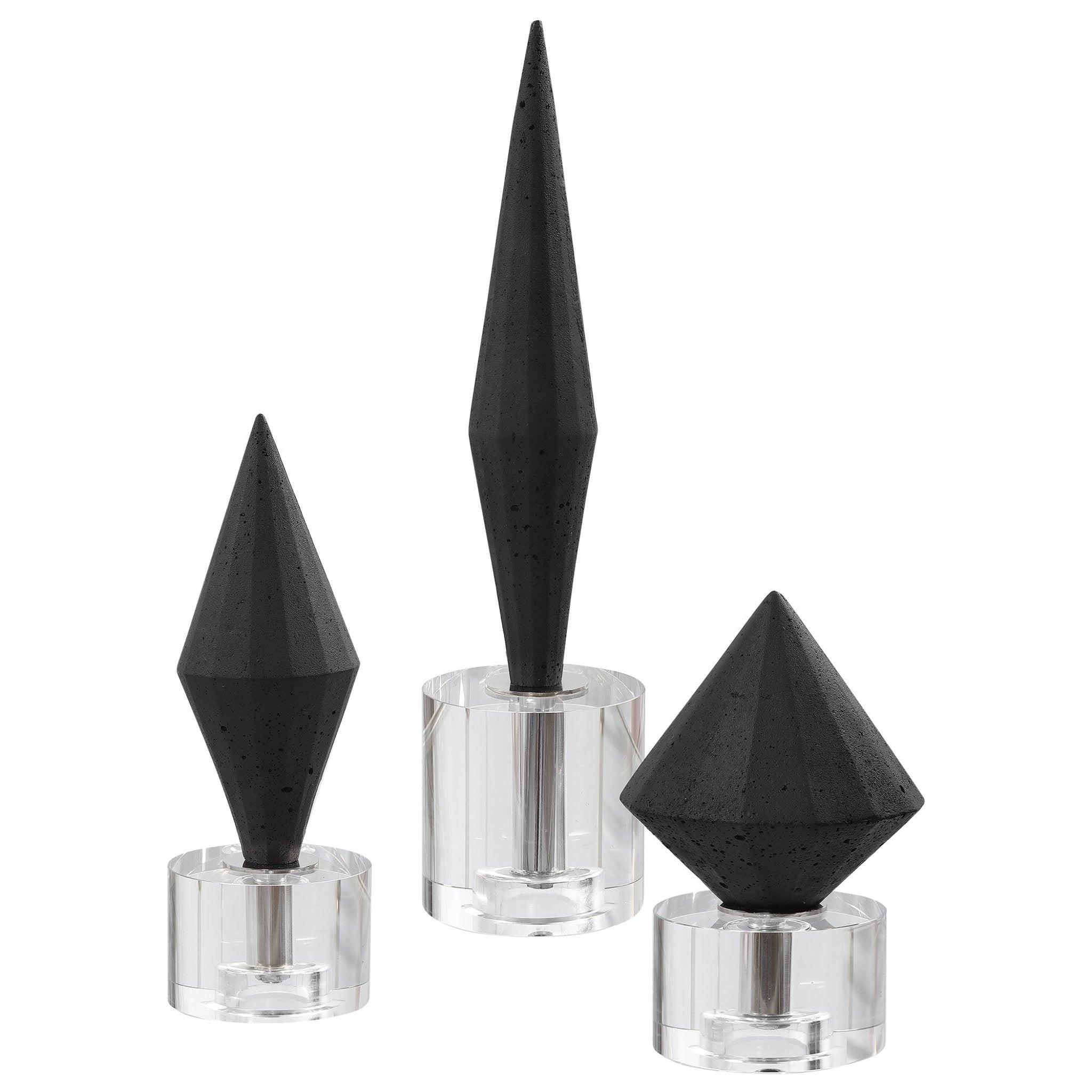Alize Black Sculptures