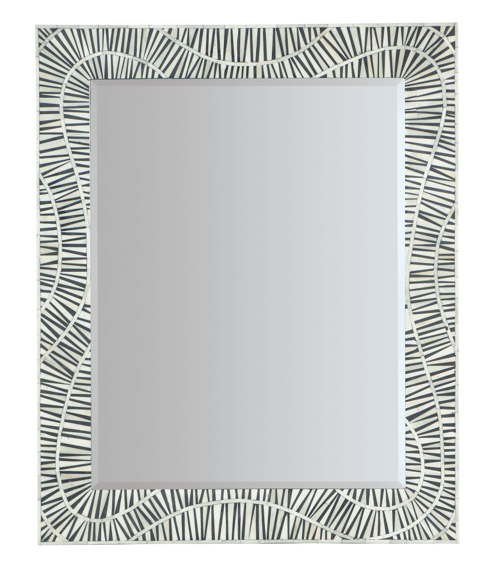 Commerce & Market Tiger Tooth Vertical Mirror.