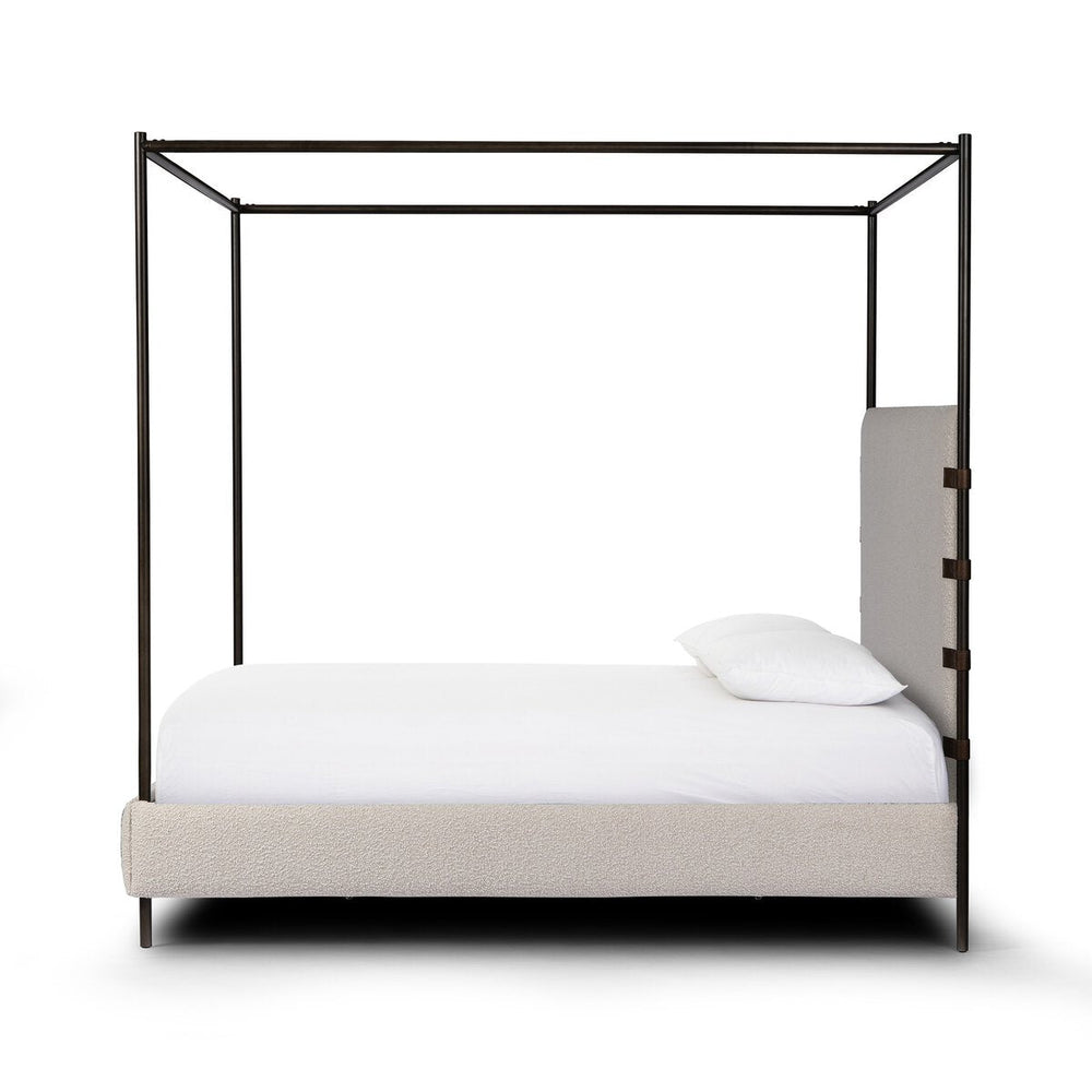 
                      
                        Anderson Canopy King Bed - Knoll Natural - #shop_name Beds & Bed Frames
                      
                    