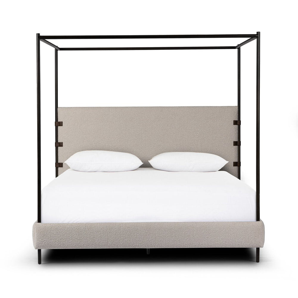 
                      
                        Anderson Canopy King Bed - Knoll Natural - #shop_name Beds & Bed Frames
                      
                    