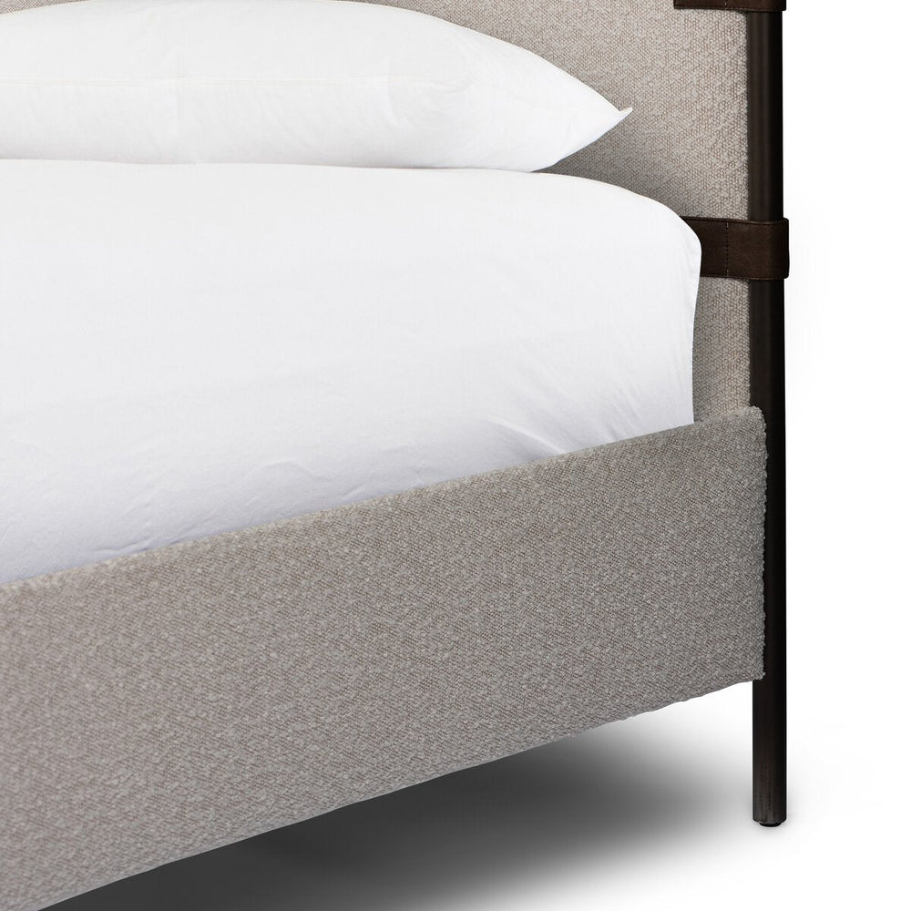 
                      
                        Anderson Canopy King Bed - Knoll Natural - #shop_name Beds & Bed Frames
                      
                    