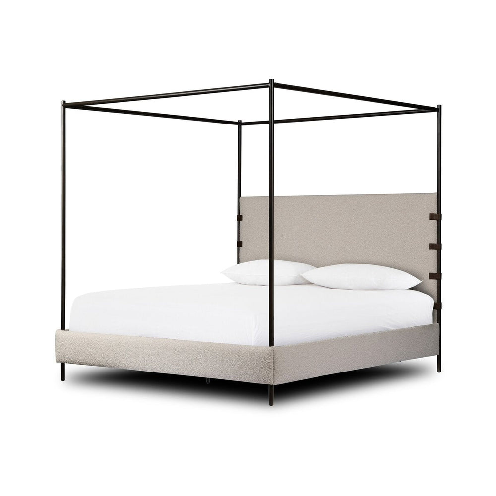 Anderson Canopy King Bed - Knoll Natural - #shop_name Beds & Bed Frames