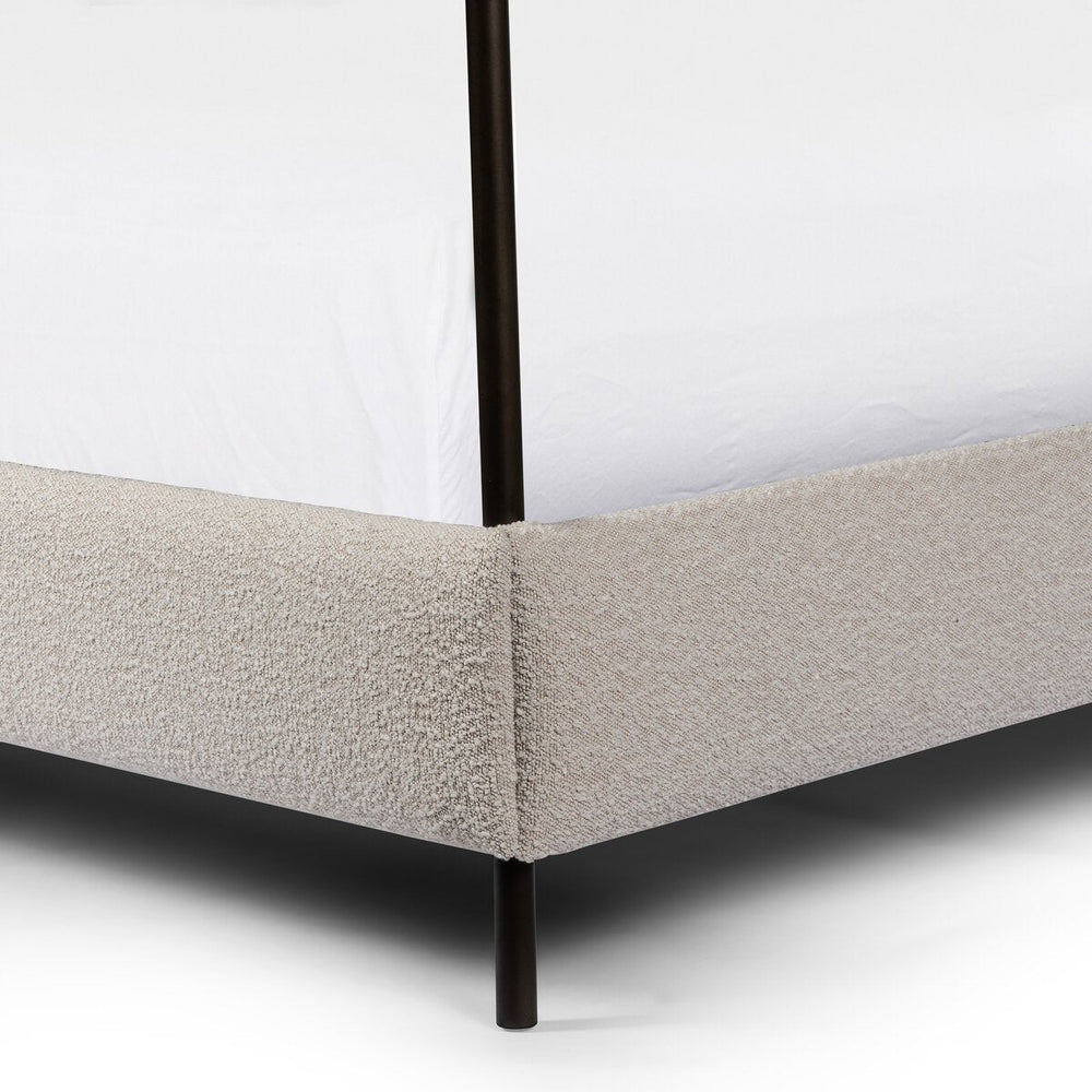 
                      
                        Anderson Canopy King Bed - Knoll Natural - #shop_name Beds & Bed Frames
                      
                    