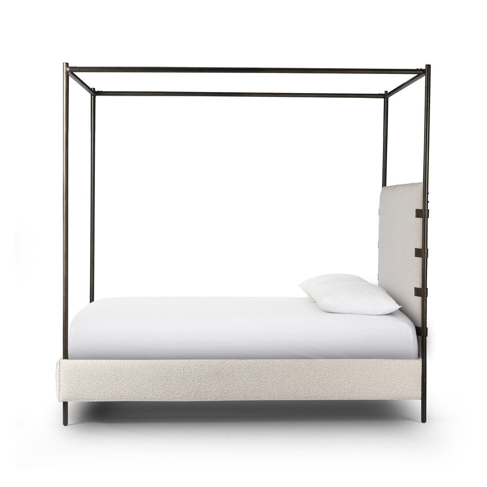 
                      
                        Anderson Canopy Queen Bed - Knoll Natural - #shop_name Beds & Bed Frames
                      
                    