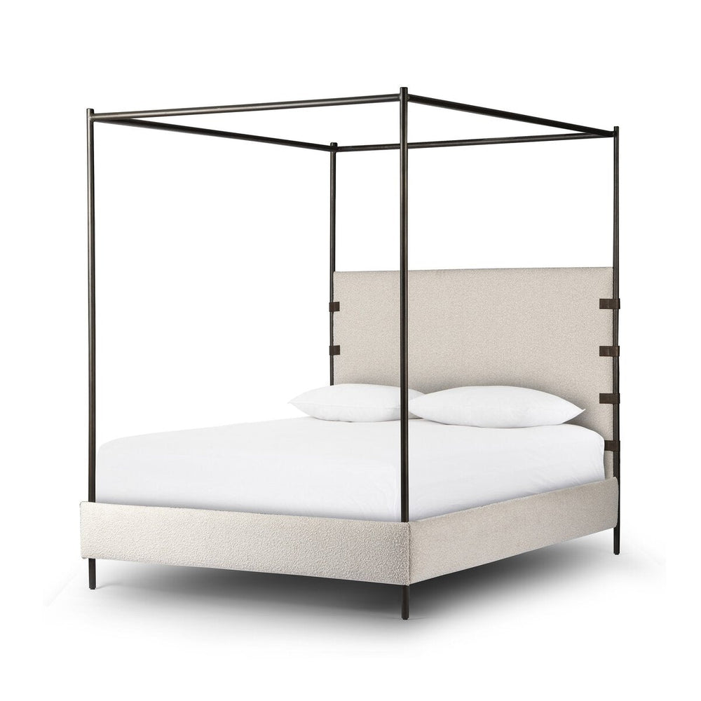 
                      
                        Anderson Canopy Queen Bed - Knoll Natural - #shop_name Beds & Bed Frames
                      
                    