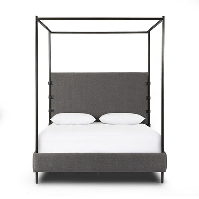 Anderson Canopy Queen Bed - San Remo Ash