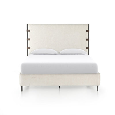 Anderson King Bed - Knoll Natural