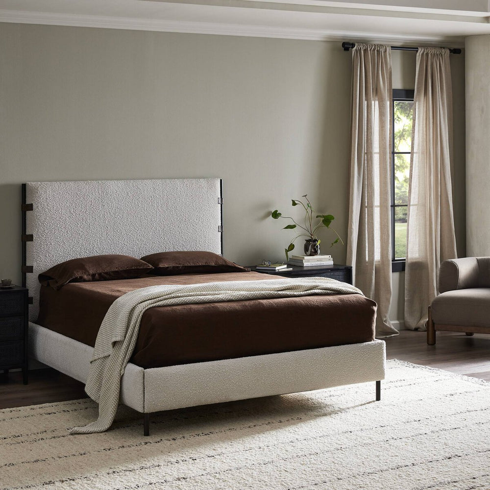 
                      
                        Anderson King Bed - Knoll Natural
                      
                    