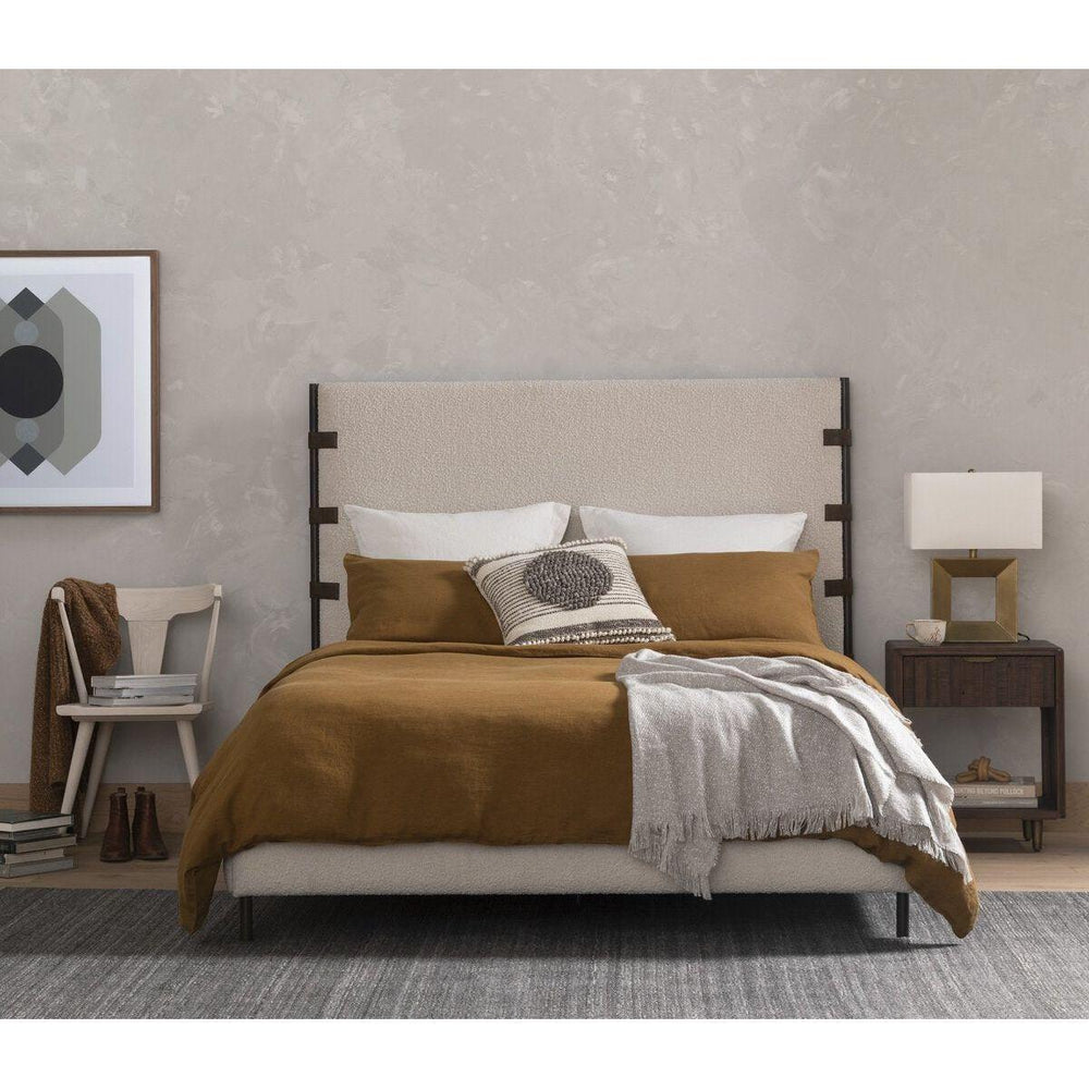 
                      
                        Anderson King Bed - Knoll Natural
                      
                    