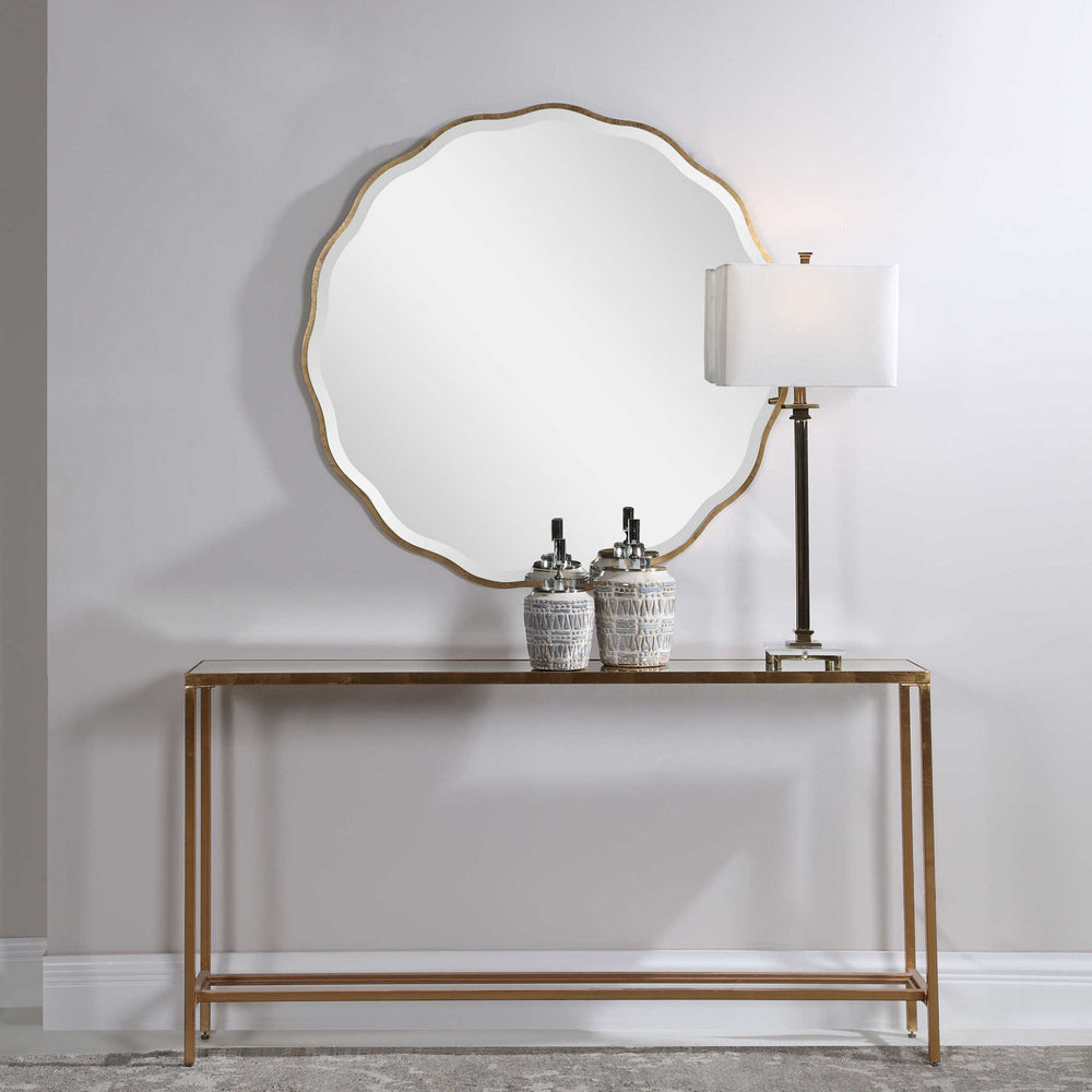 
                      
                        Aneta Round Mirror - #shop_name Mirror
                      
                    