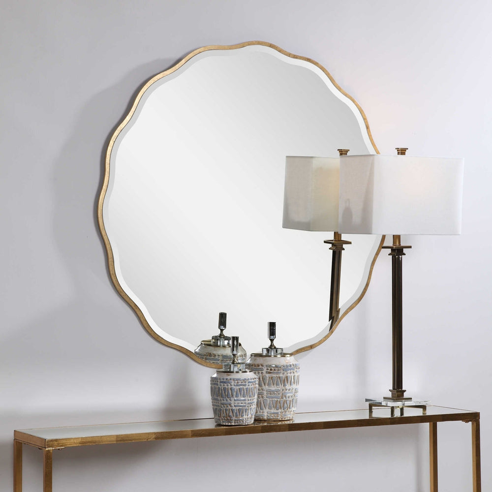 
                      
                        Aneta Round Mirror - #shop_name Mirror
                      
                    