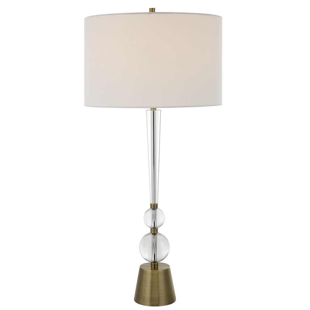 Annily Crystal Table Lamp - #shop_name Table Lamps