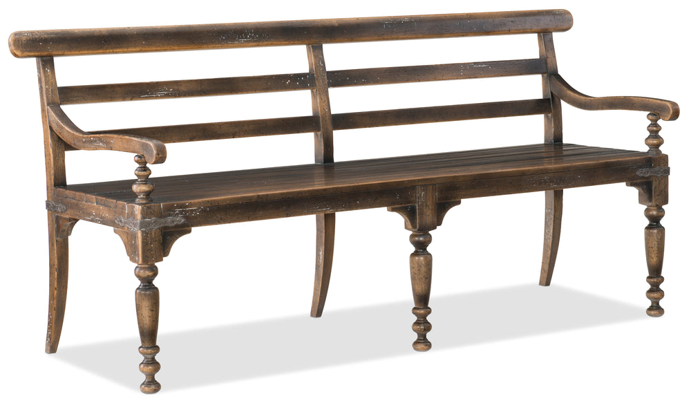 Hill Country Helotes Dining Bench.