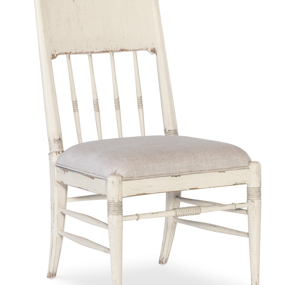 Americana Upholstered Seat Side Chair