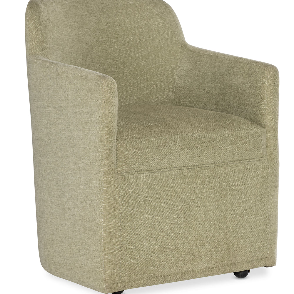 Commerce and Market Izabela Upholstered Arm Chair - Baso Sage