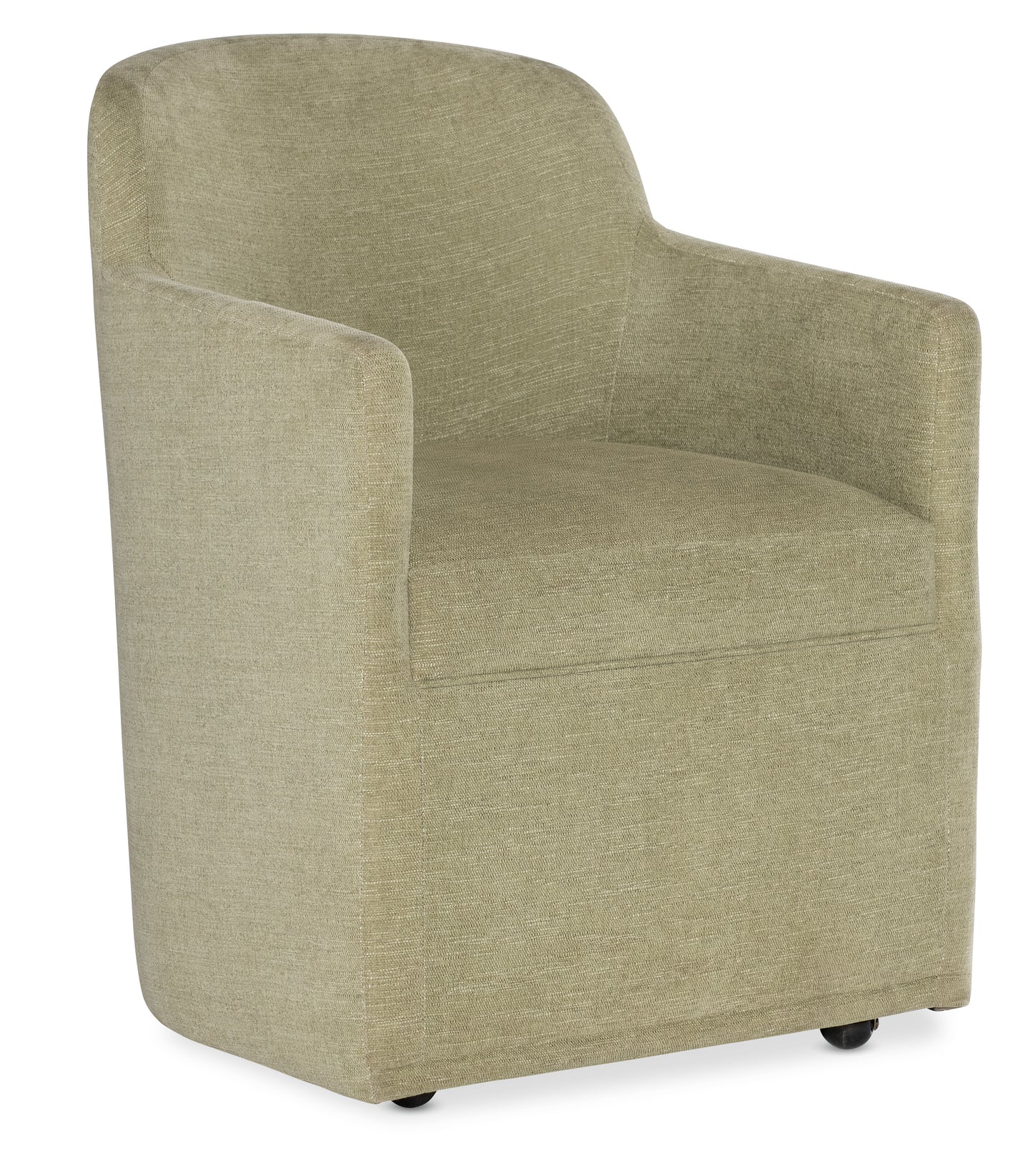 Commerce and Market Izabela Upholstered Arm Chair - Baso Sage