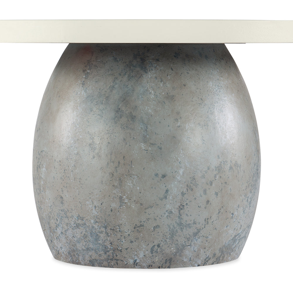 Serenity Laguna Round Dining Table.