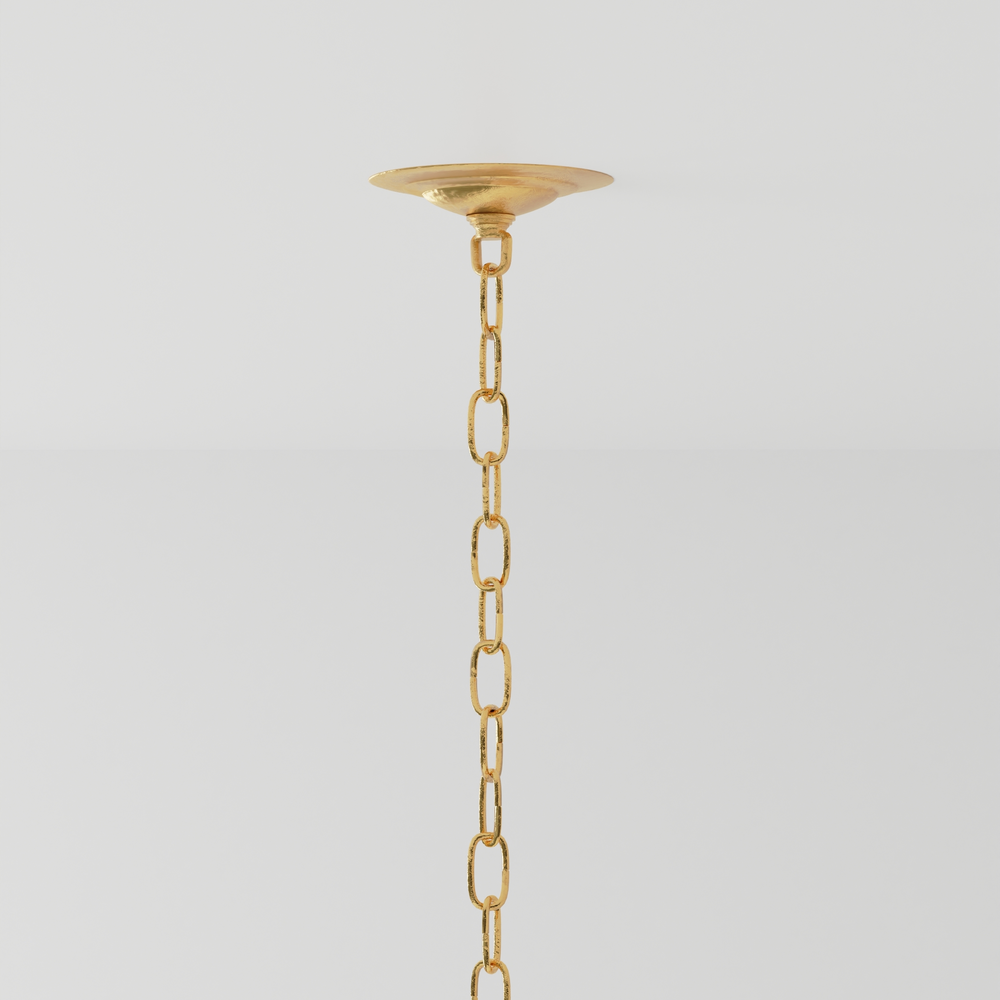 
                      
                        Agave Americana Gold Chandelier
                      
                    