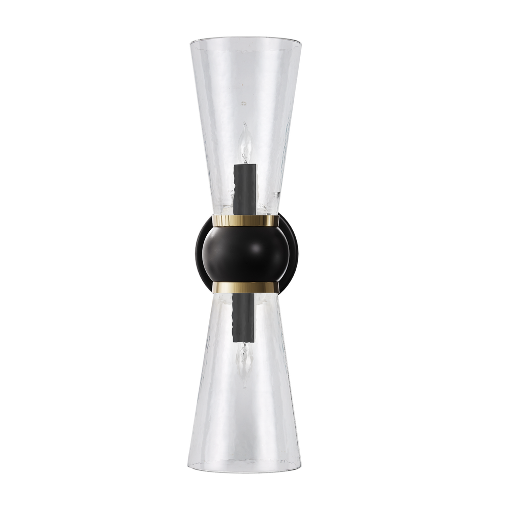 
                      
                        Byford Bronze Bath Wall Sconce
                      
                    