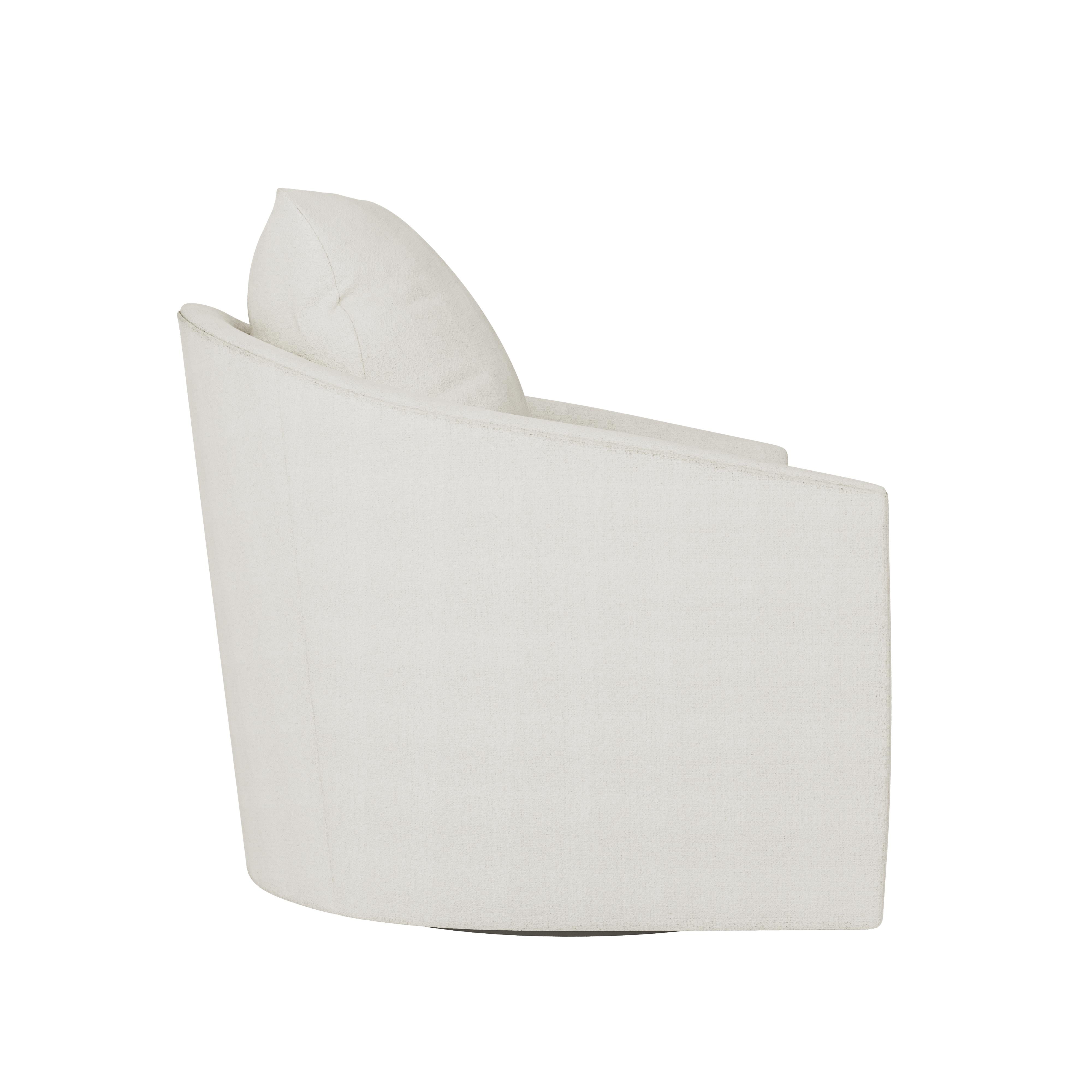 Astoria Custom Quick Ship Swivel Chair - Thumbnail 3