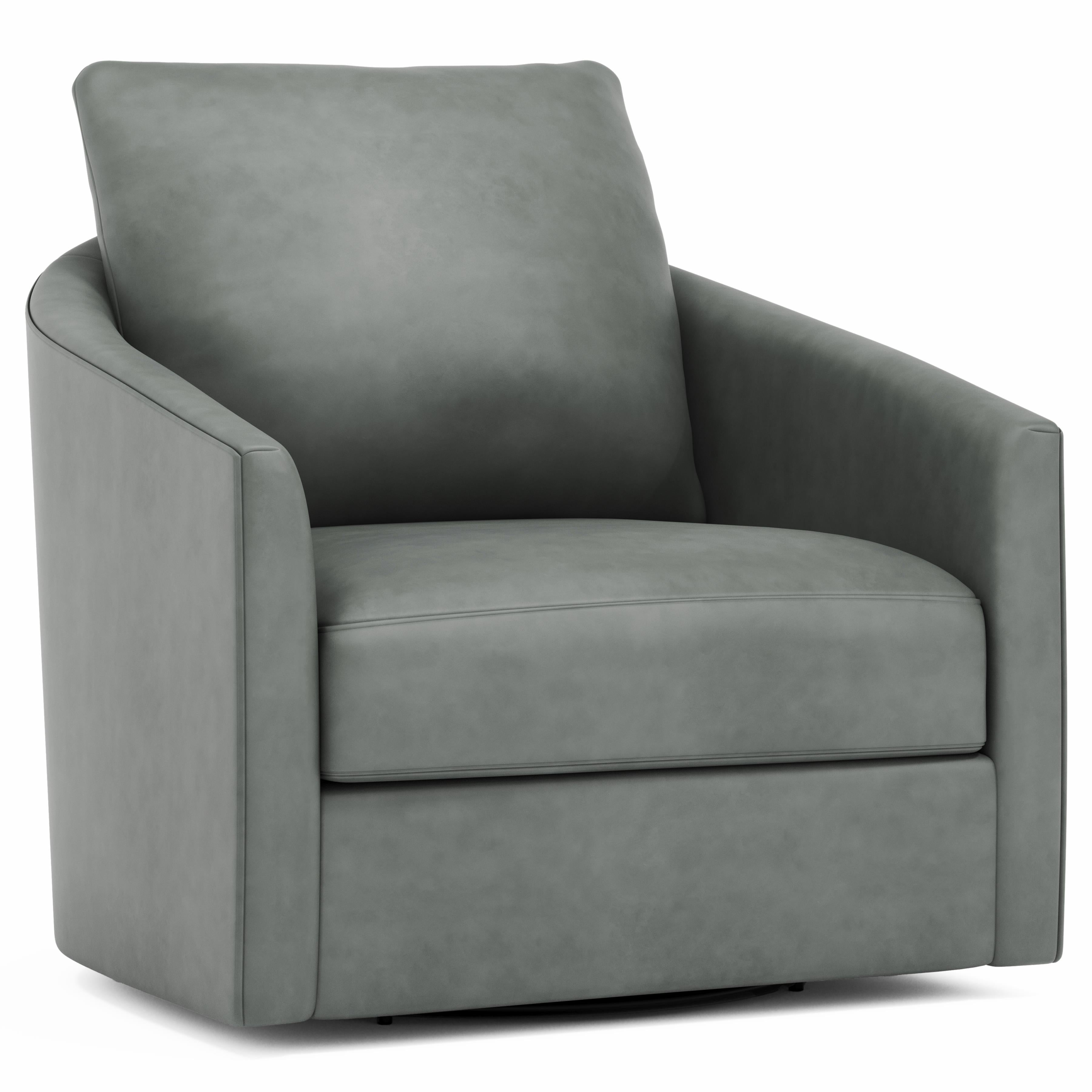 Astoria Custom Quick Ship Swivel Chair - Thumbnail 2