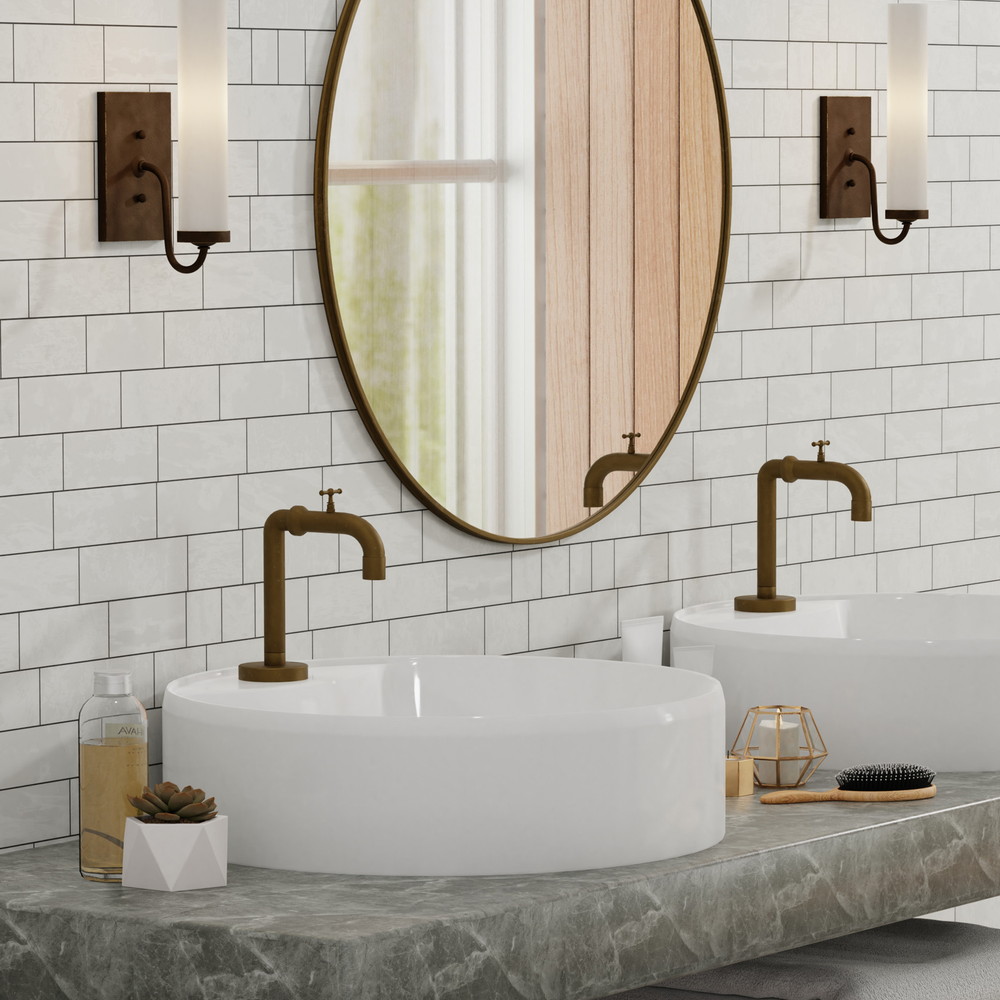 
                      
                        Brindisi Brass Wall Sconce
                      
                    