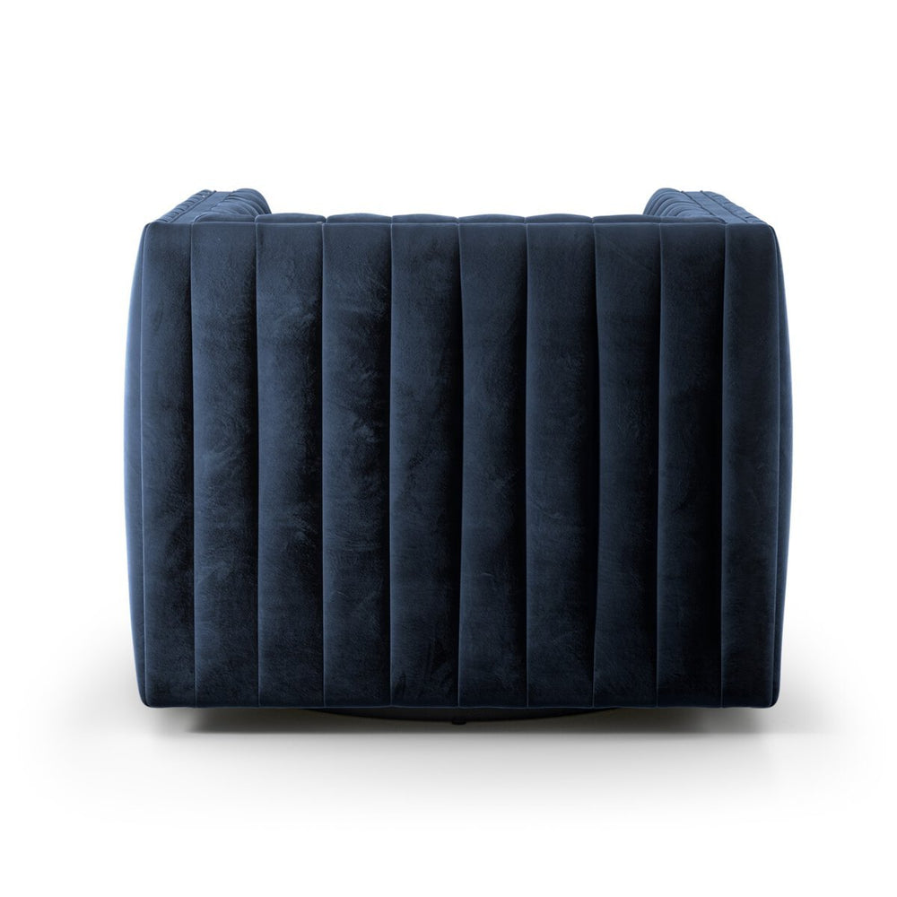 
                      
                        Augustine Swivel Chair - Sapphire Navy - #shop_name Swivel Chairs
                      
                    