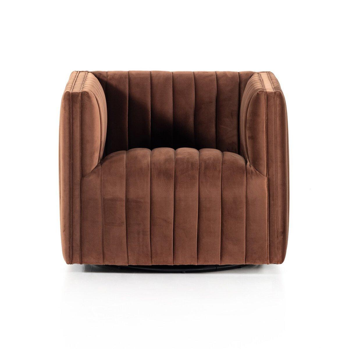 Augustine Swivel Chair - Thumbnail 5