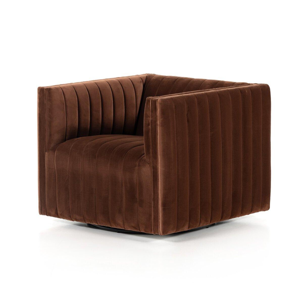 Augustine Swivel Chair - Thumbnail 3