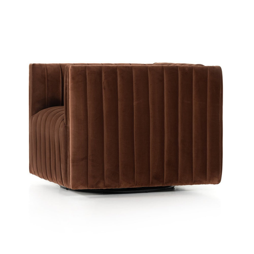 
                      
                        Augustine Swivel Chair - Surrey Auburn - #shop_name Swivel Chairs
                      
                    