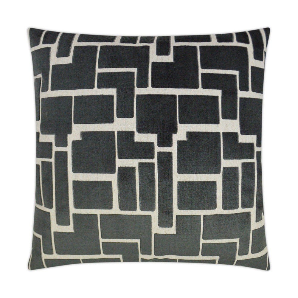 Aura Pillow - Charcoal - 24" x 24" - #shop_name Pillows