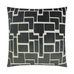 Aura Pillow - Charcoal - 24" x 24" - #shop_name Pillows