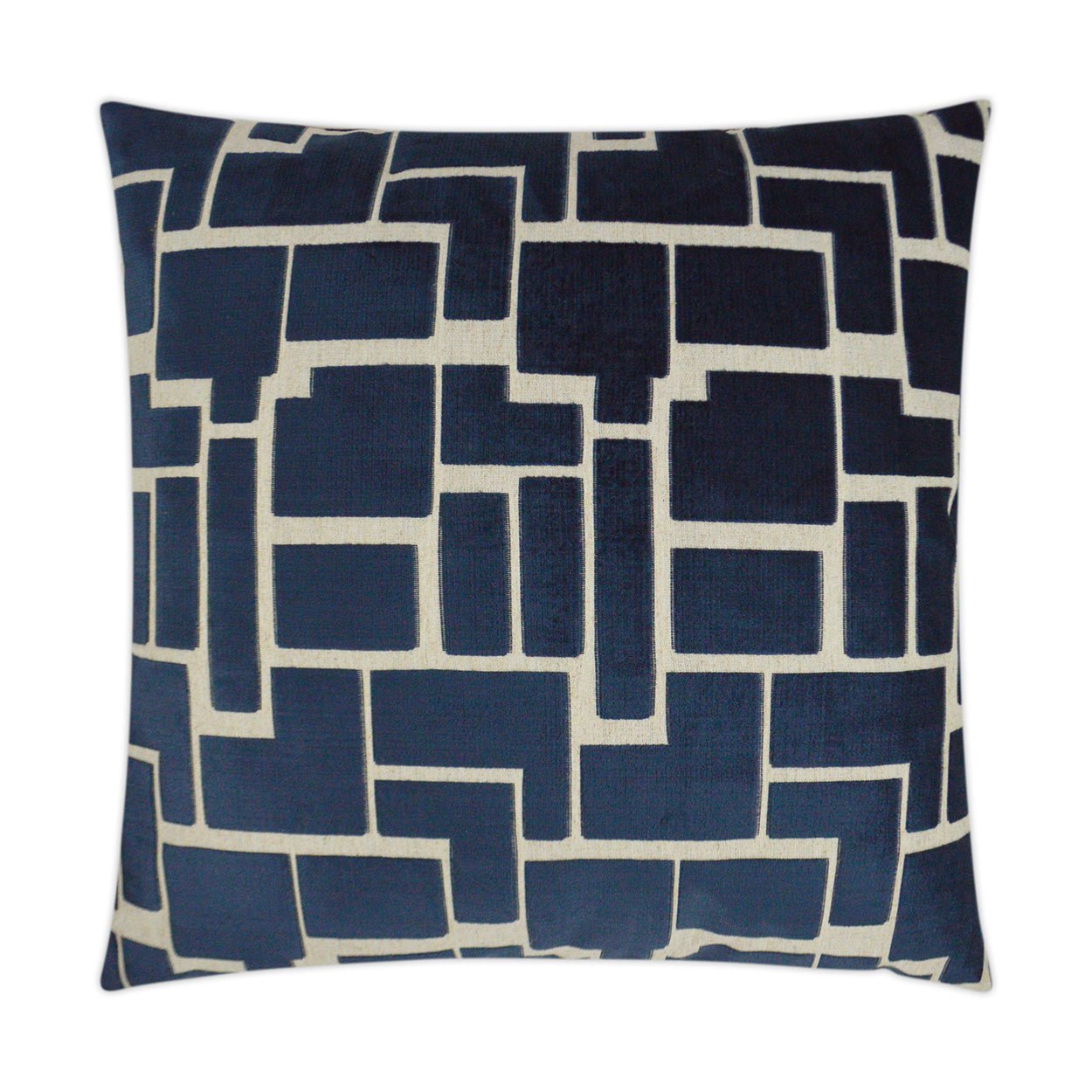 Aura Pillow - Navy - 24" x 24" - #shop_name Pillows