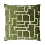 Aura Pillow - Olive - 24" x 24" - #shop_name Pillows