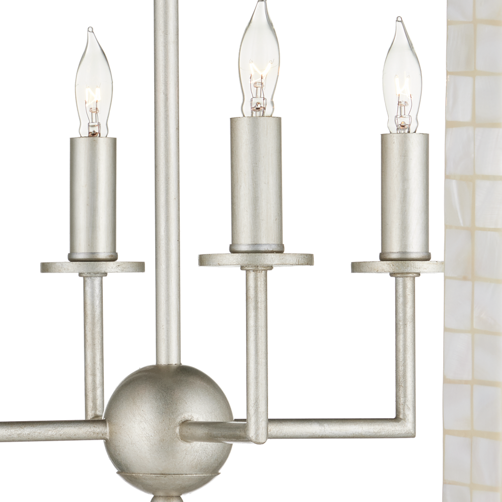 Arietta White Chandelier