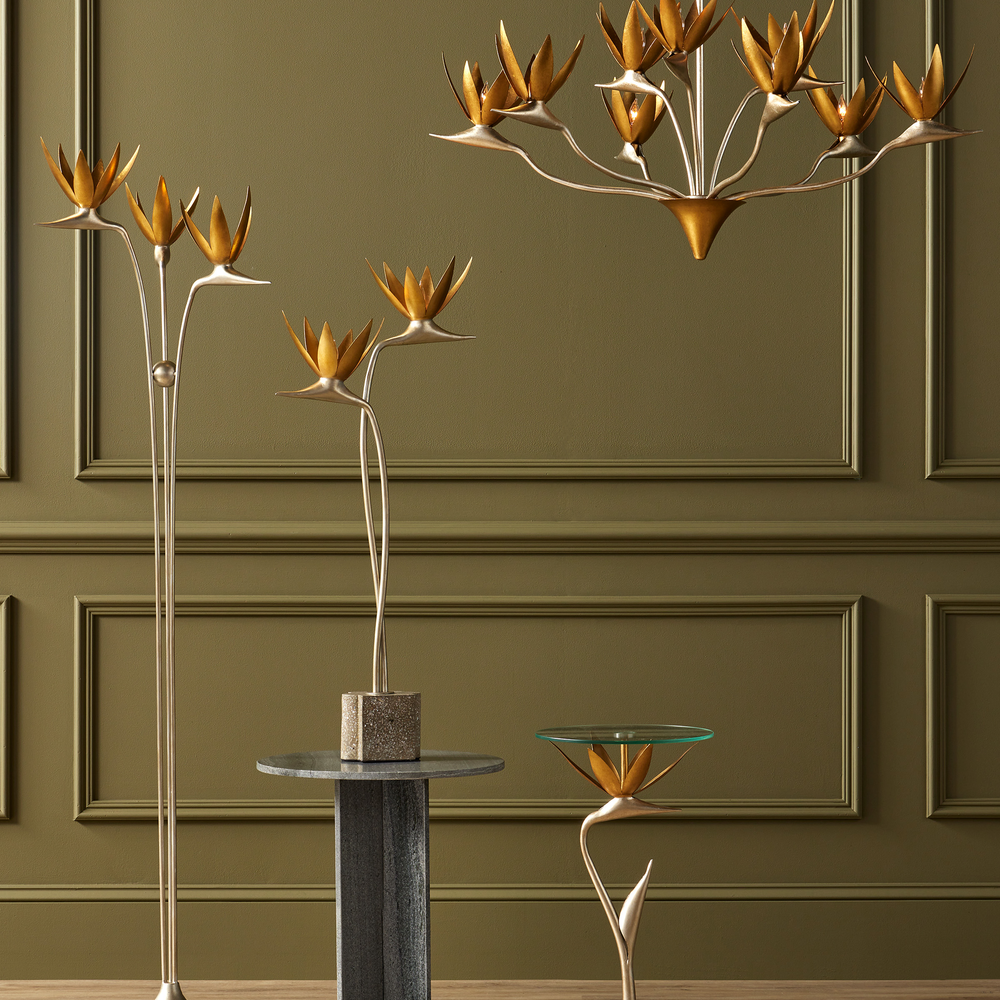 
                      
                        Paradiso Silver & Gold Accent Table
                      
                    