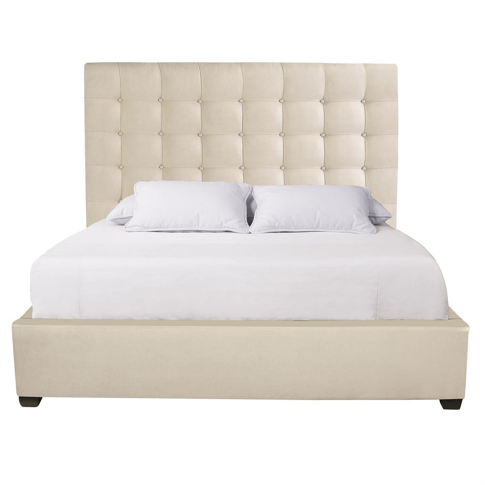 
                      
                        Avery Fabric Button - Tufted Panel King Bed - Custom - #shop_name King Bed
                      
                    