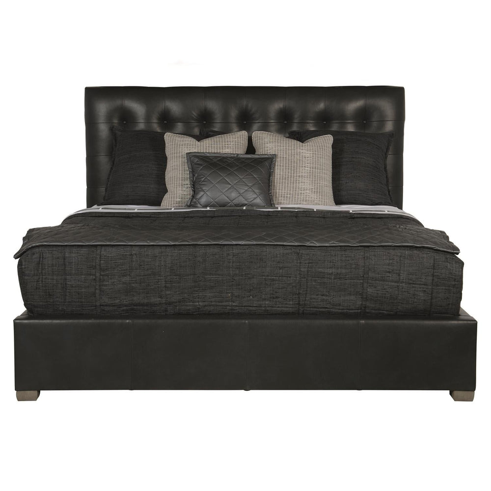 Avery Leather Panel King Bed – Custom - #shop_name King Bed