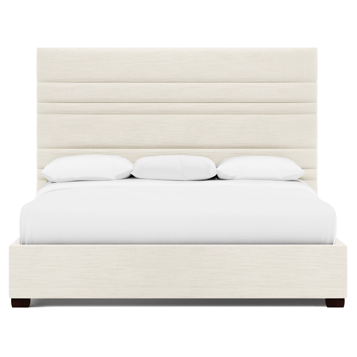 Murray Fabric Storage Panel Bed