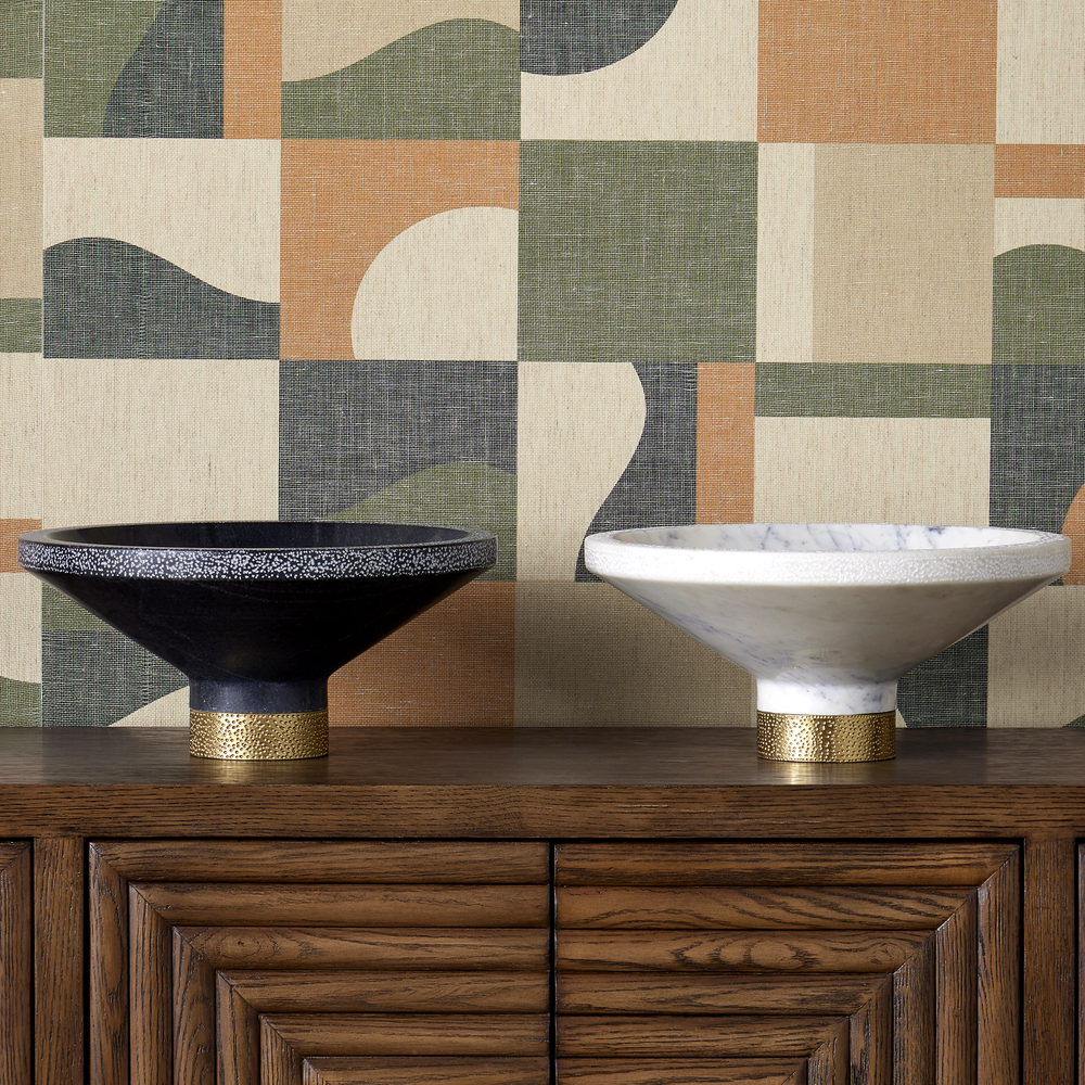 
                      
                        Vincent Black Marble Bowl
                      
                    