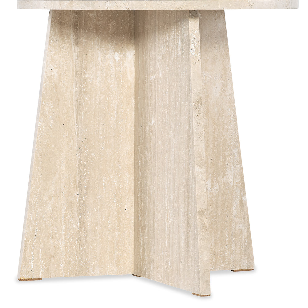 Melange Cirque End Table