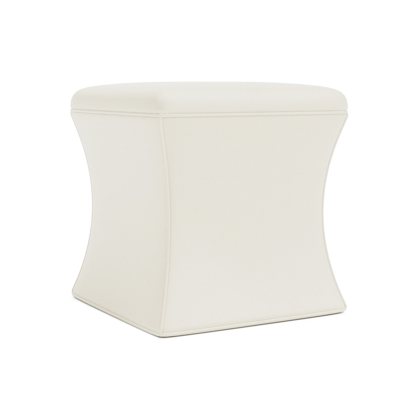 Roscoe Leather Ottoman