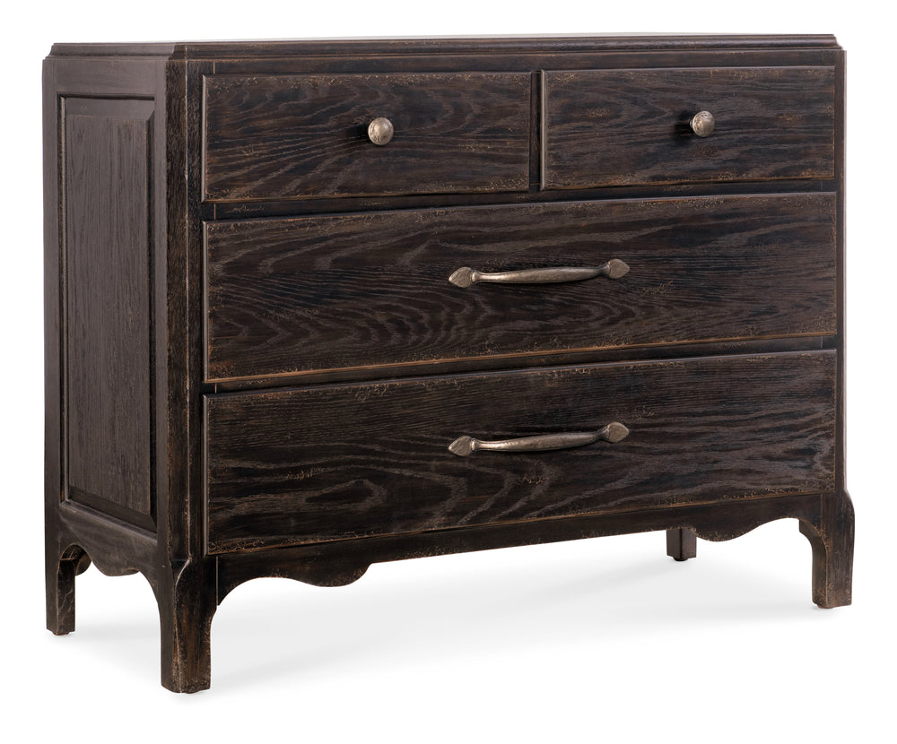 Americana Bachelor Chest - Black.