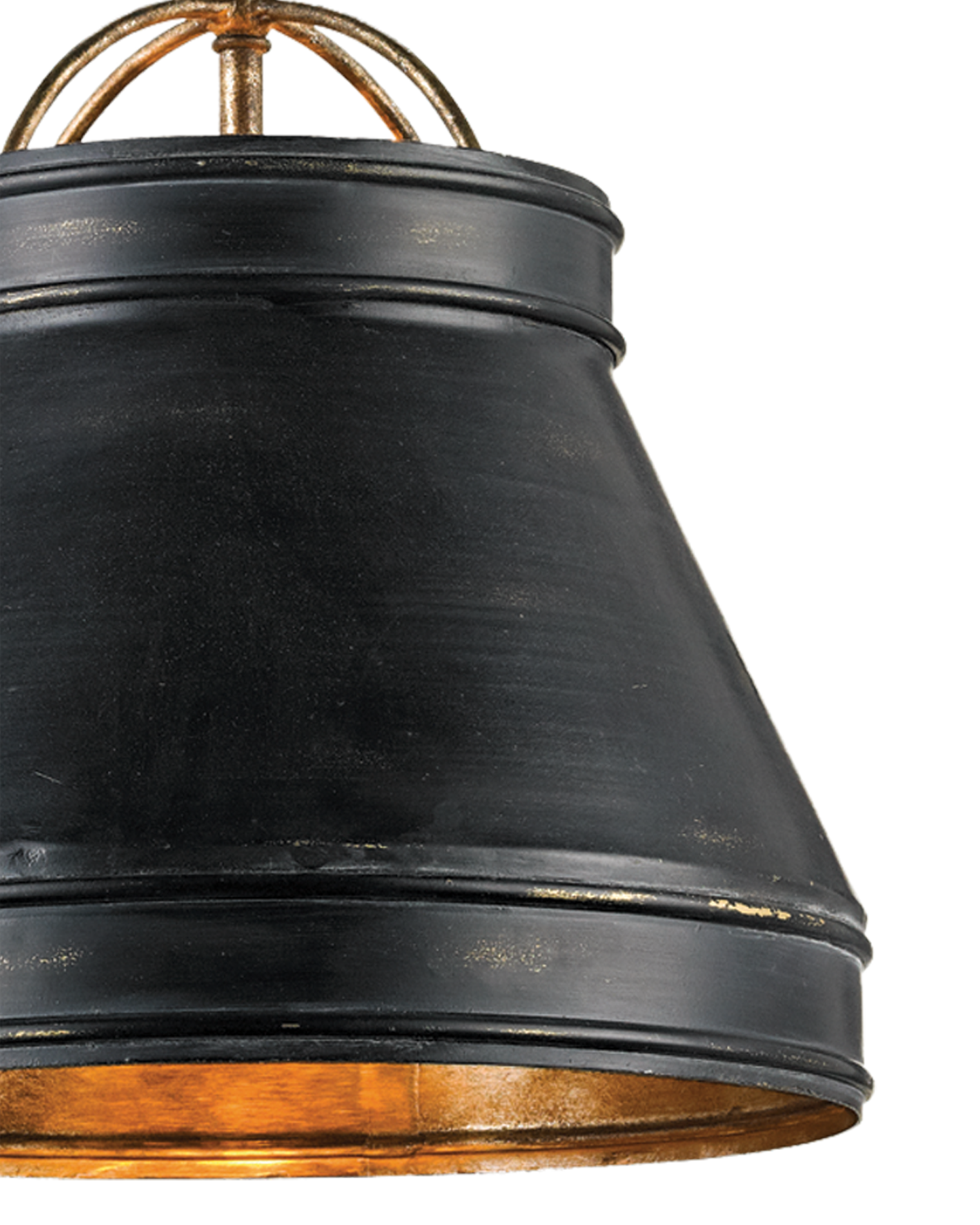 Lumley Black Pendant - Thumbnail 2