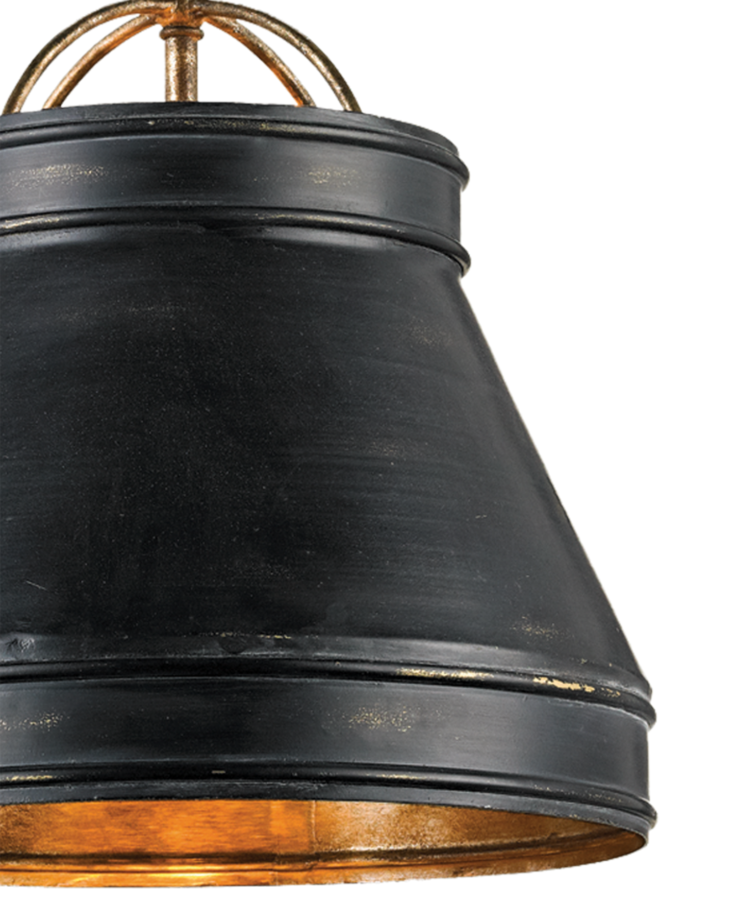 Lumley Black Pendant.