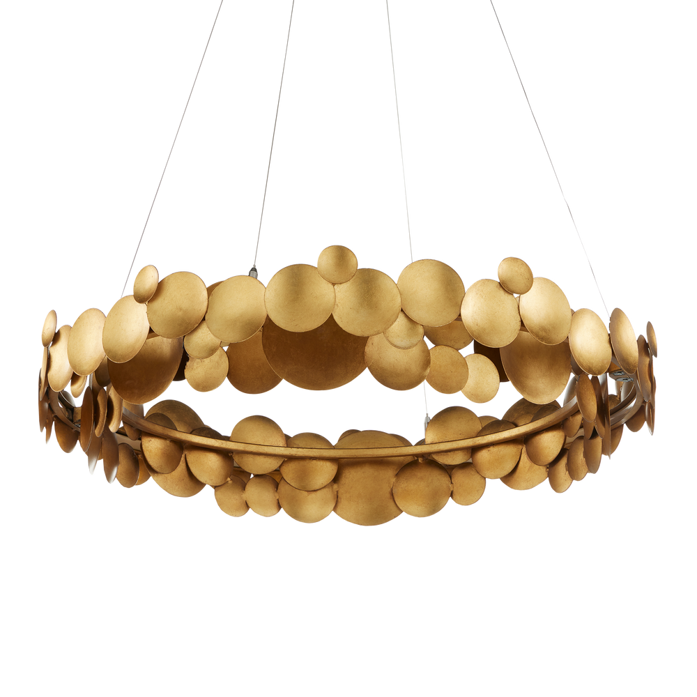 
                      
                        Lavengro Gold Chandelier
                      
                    