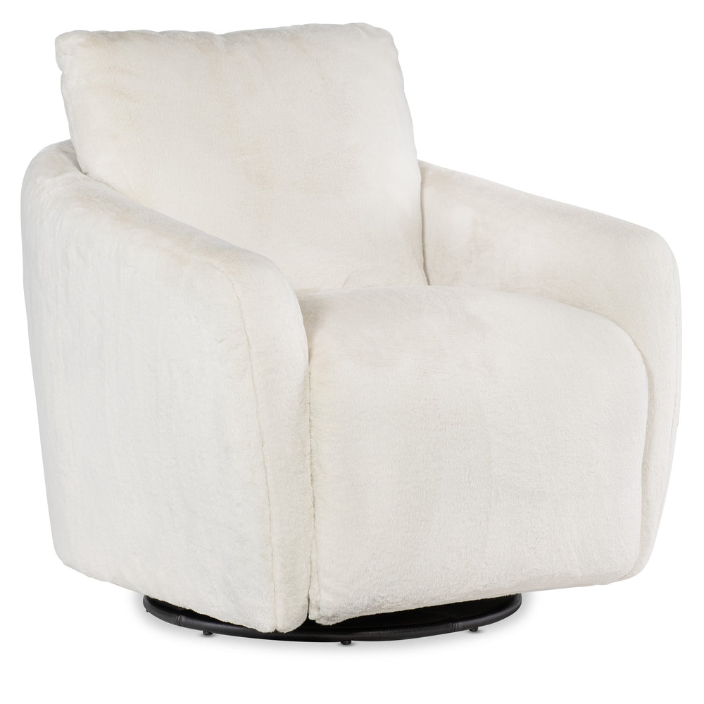 Bonnie Swivel Chair with Power Footrest